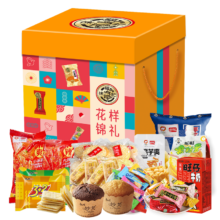 PLUS会员：康师傅零食大礼包礼盒装 1500g