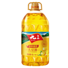 九三 非转基因 一级 大豆油 4L