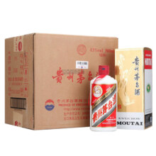 百亿补贴：茅台（MOUTAI） 飞天 43%vol 500ml*6瓶 整箱装