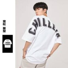 JACK&JONES 杰克琼斯 男士纯棉短袖T恤 222201377A06