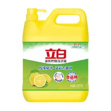 Liby 立白 清新柠檬洗洁精4028g*1瓶