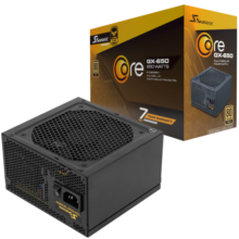 SEASONIC海韵CORE GX650W电源游戏酷核 全日系电容14cm小身形 金牌全模 智能温控