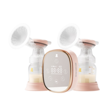 小白熊吸奶器电动双边吸乳器挤奶器低音按摩吸乳器大容量锂电池3026 【智慧级防痛型】2500mAh锂电池