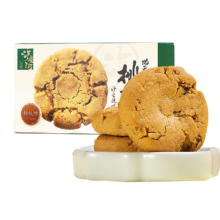 plus会员、概率券：TAOSU LUXINE 泸溪河 功夫桃酥 招牌核桃味120g