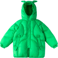 gxg.kids[四色可选]GXG童装儿童轻薄羽绒服秋冬新款外套 绿色 100cm