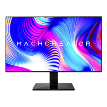 机械师（MACHENIKE）23.8英寸100HzIPS三面微边办公显示屏显示器1080P低蓝光不闪屏HDMI接口护眼 MZF24F100