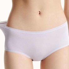 PLUS会员：ubras40S三角裤（3条装） 黑色+瓷月几色+白色 M