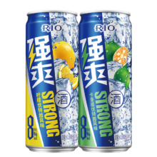 plus会员、需首购：锐澳（RIO）洋酒 预调酒 鸡尾酒  330ml*2罐