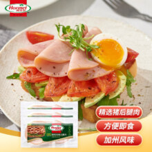 plus会员:荷美尔（Hormel） 加州火腿片150g*3袋＊2件