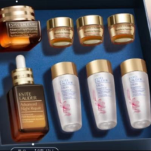 再降价、京东百亿补贴：Estee Lauder 雅诗兰黛 棕瓶精华50ml+棕瓶眼霜15ml 赠（第二代樱花水50mlx3+胶原霜乳霜款15mlx3）