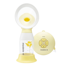 美德乐（Medela） 吸奶器电动单边吸乳器无痛挤奶器丝韵舒悦版