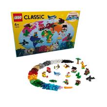 88VIP会员：LEGO 乐高 CLASSIC经典创意系列 11015 环球动物大集合