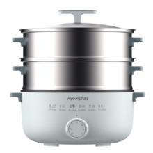 九阳（Joyoung）14L三层大容量1500W大功率多用途锅多功能家用电火锅电煮锅电热锅电蒸锅GZ158