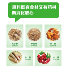 江中牌消食片成人儿童中老年促进消化腹胀积食厌食 江中消食片 24片*3盒