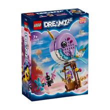 LEGO 乐高 积木男孩梦境城猎人71472伊茲的独角鲸热气球7岁以上