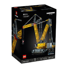 百亿补贴：LEGO 乐高 积木2023新款机械组42146履带起重机