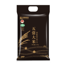 plus会员：丰原食品 五常香米 2.5KG 原香稻大米5斤