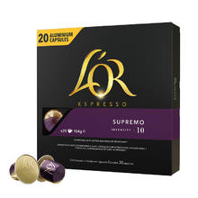 L'OR Nespresso 苏帕摩 咖啡胶囊 20粒