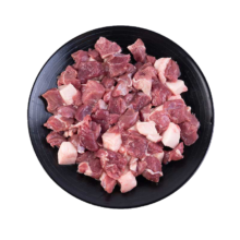 草原宏宝内蒙古羊肉串DIY包 净重400g/袋（附带竹签、料包） 烧烤食材 *2