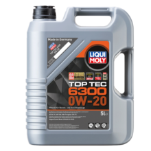 力魔（LIQUI MOLY）德国原装进口 顶技6300机油 0W-20 SN C5 5L 汽车用品
