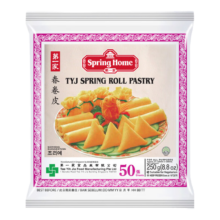 需首购、PLUS会员: 第一家 春卷皮 5寸 250g*1袋 50张