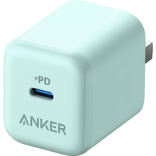 京东百亿补贴、PLUS会员：ANKER安克 PD20W快充充电头Type-C