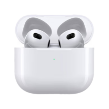 固质严选【2024新款】蓝牙耳机华强北Air3无线降噪耳机适用于苹果iphone15/14/13华为oppo荣耀vivo安卓通用 秒连接+入耳检测+任意改名字等 顶配版华强北全功能