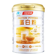 汤臣倍健蛋白粉蛋白质粉450g成人中老年人增强免疫力营养保健蛋白粉 450g蛋白粉+150g蛋白+杯子+礼袋