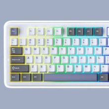 PLUS：狼蛛 F87 三模客制化机械键盘