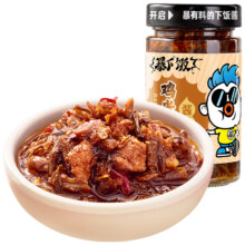 PLUS会员：吉香居 暴下饭鸡米芽菜 微辣鲜香 200g*2瓶