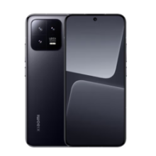 PLUS会员！Xiaomi 小米 13 5G手机 12GB+256GB 黑色 第二代骁龙8
