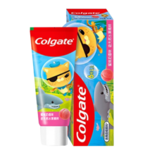 高露洁高露洁（Colgate）果味儿童牙膏温和清洁牙齿预防蛀牙牙膏 儿童牙膏70g（6岁以上）蜜桃奶香