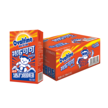 阿华田（Ovaltine）特浓可可营养早餐奶麦芽乳饮料巧克力燕麦牛奶整箱250ml*18盒