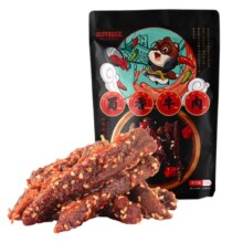 puls会员：三只松鼠 蜀香牛肉麻辣味 100g*1袋