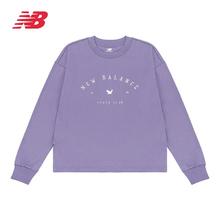 new balance NB卫衣秋季印花套头长袖