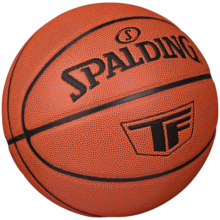 斯伯丁（SPALDING）篮球7号经典TF畅销典藏系列PU黑色室内外通用防滑耐磨七号篮球