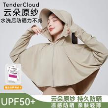 冰丝防晒衣女2024新款夏季防紫外线长袖薄款罩衫外套骑车防晒服女