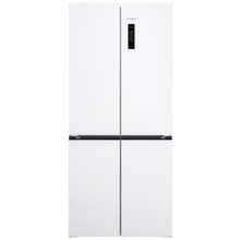 预售、PLUS会员：SIEMENS 西门子 十字星系列 497升 十字开冰箱一级能效白色KC502080EC
