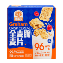PULS 会员：穗格氏 纯谷物 全麦脆麦片1.35kg