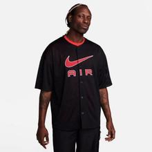 NIKE 耐克 AIR BASEBALL TOP男式针织衫短袖T恤