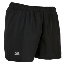 迪卡侬（DECATHLON）三分运动短裤男夏季速干内衬篮球健身训练田径跑步MSXP 黑色 L