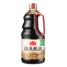 PLUS会员：海天 甄酿生抽酱油调味料 1.5kg