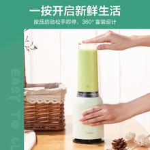 Midea 美的 MJ-LZ20Easy101 便携式榨汁机 绿色