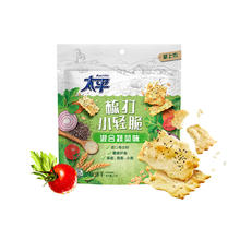 Pacific 太平 梳打小轻脆 混合蔬菜味 72g