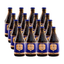 88VIP：CHIMAY 智美 比利时进口智美蓝帽修道院啤酒 330mlx12瓶