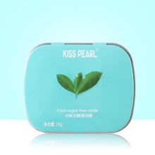 KISS PEARL无糖薄荷糖 口香糖 0糖 劲爽*5件