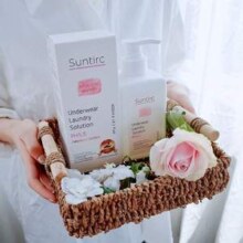 Suntirc 一索巴赫 内衣内裤专用洗衣液400ml+替换装400ml