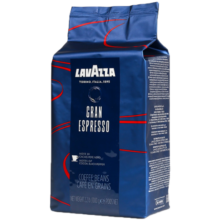 拉瓦萨（LAVAZZA） 咖啡豆意大利进口美式意式特浓醇香咖啡豆1KG 美式经典咖啡豆（新日期25年