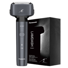 松下（Panasonic）小锤子2.0剃须刀 电动往复式磁悬浮马达 进口三刀头JLM3C