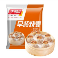 需首购、plus会员: 千味央厨 剁椒口味烧卖 1kg